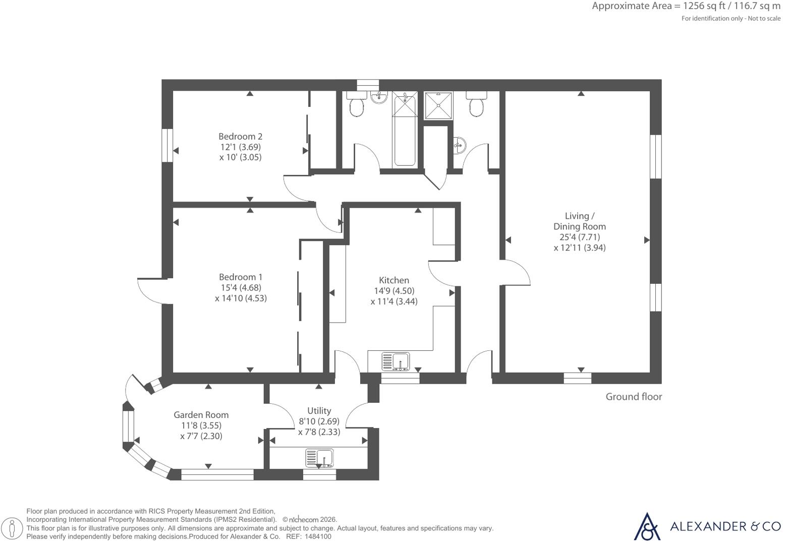 Hinton Road, Brackley, Northamptonshire floorplan