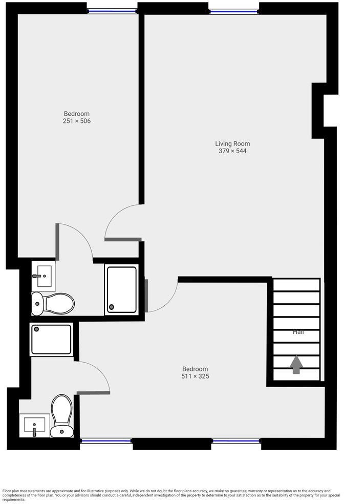 27/28 - Newland Street West - Student House floorplan