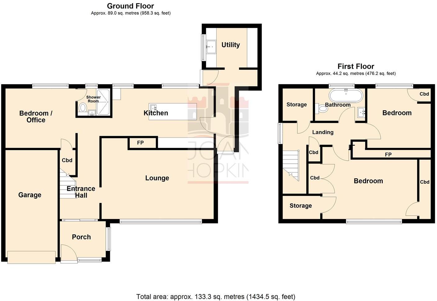 Bron Y Felin, Llandegfan, Menai Bridge floorplan