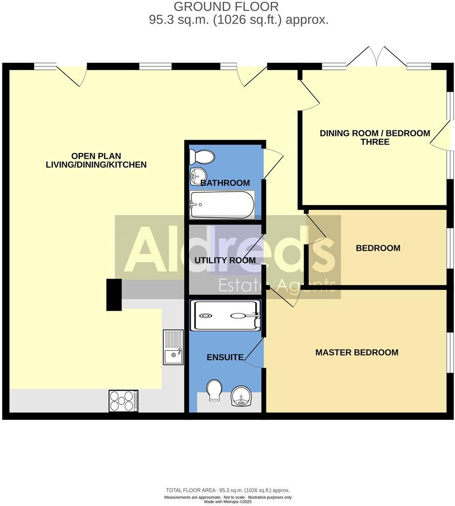 Heath Road, Rollesby, NR29 floorplan