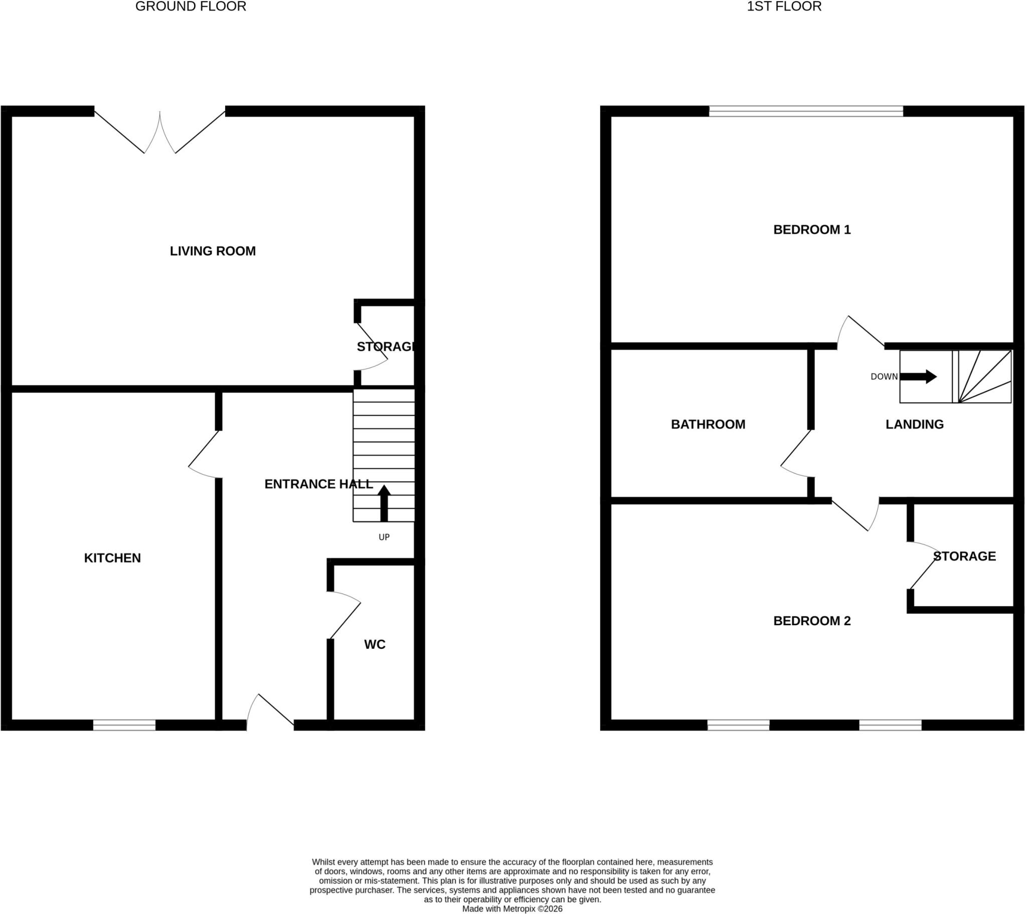 Charlotte Place, Longbenton, Newcastle upon Tyne, NE12 floorplan