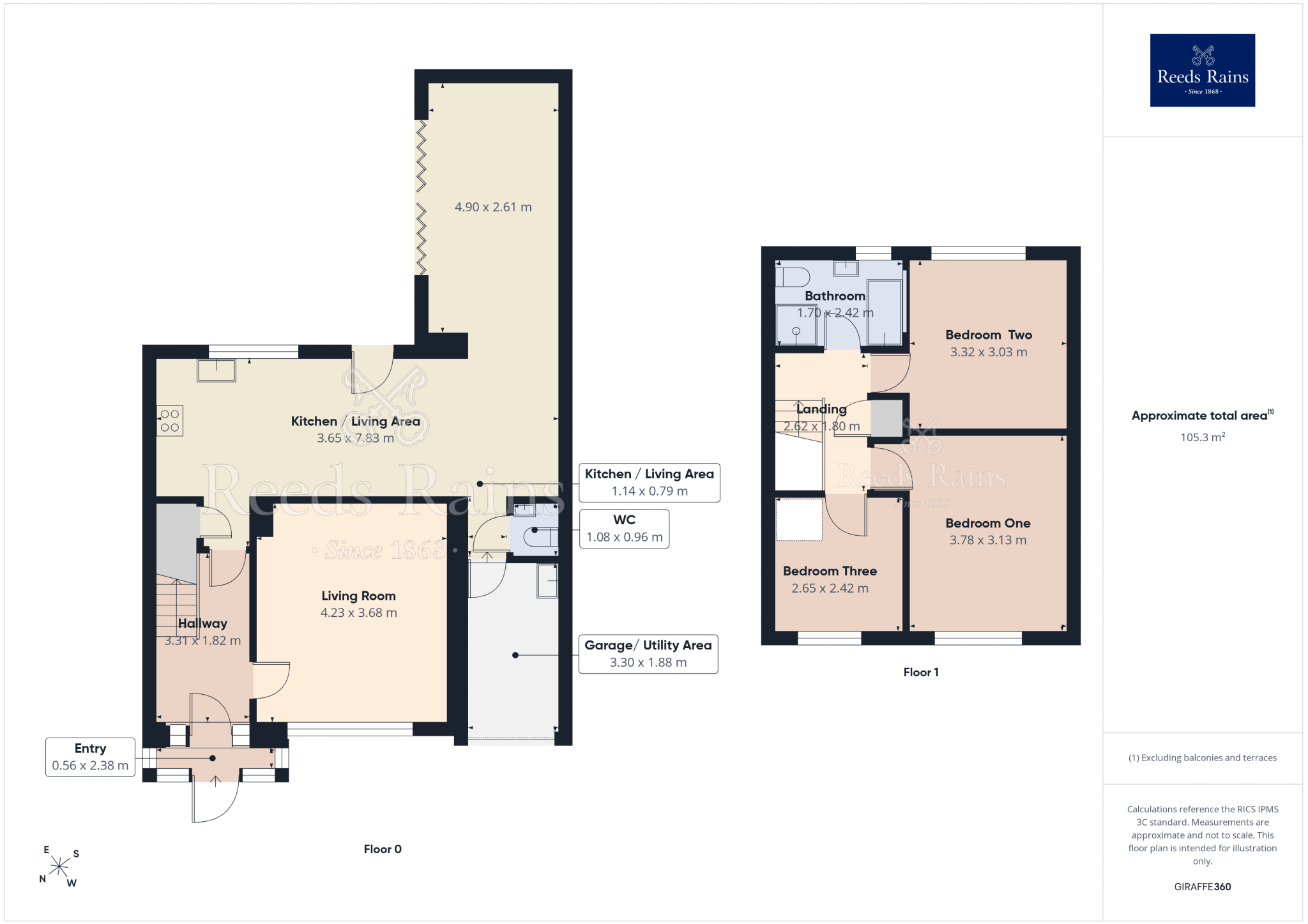 Haughton Close, Woodley, Stockport, Cheshire, SK6 floorplan