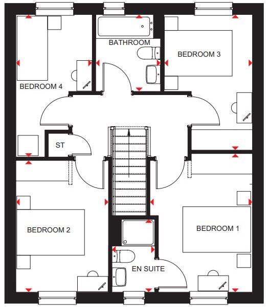 5 Hilton Crescent 
Nairn, Highlands
IV12 5DG floorplan