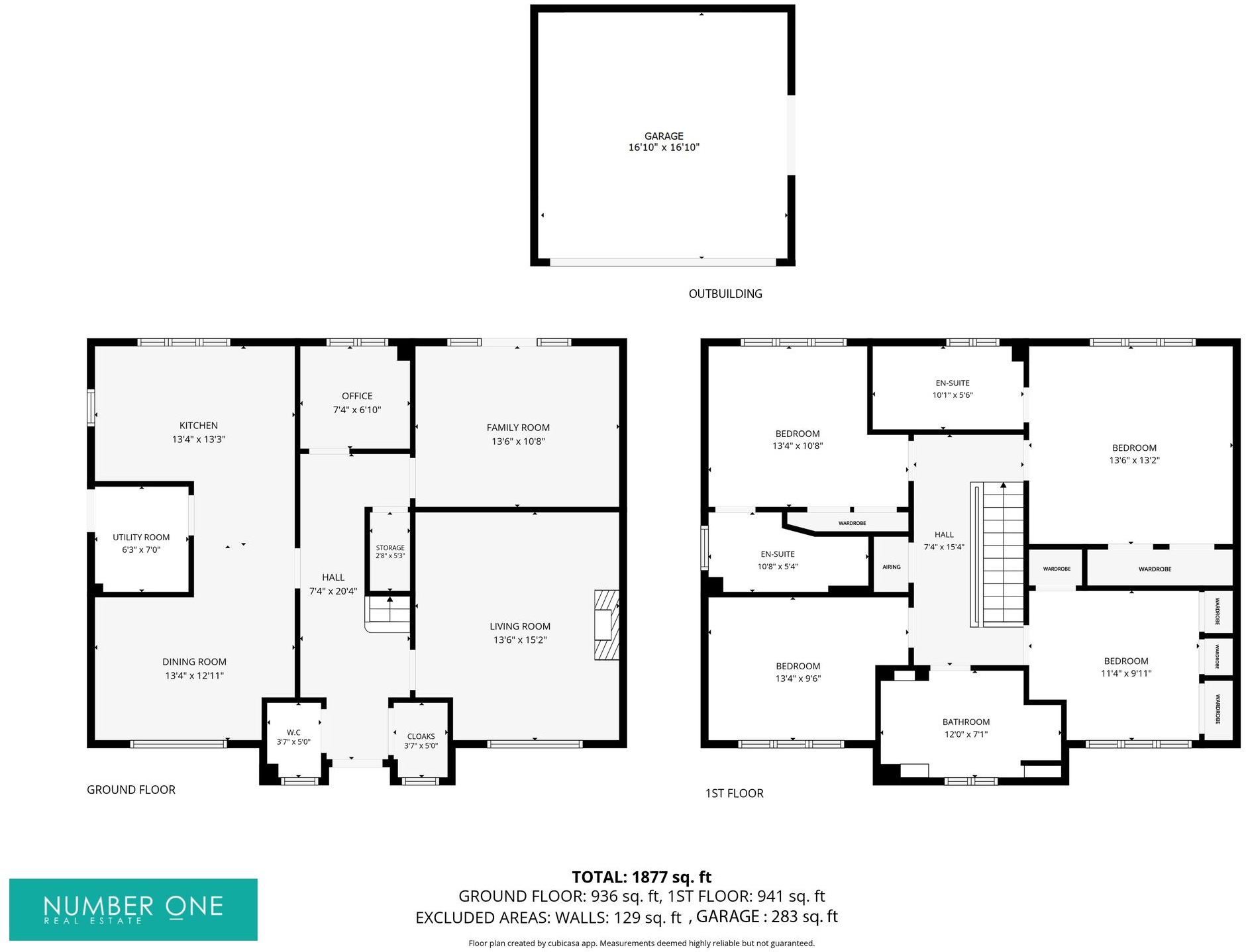 John Fielding Gardens, Llantarnam, NP44 floorplan