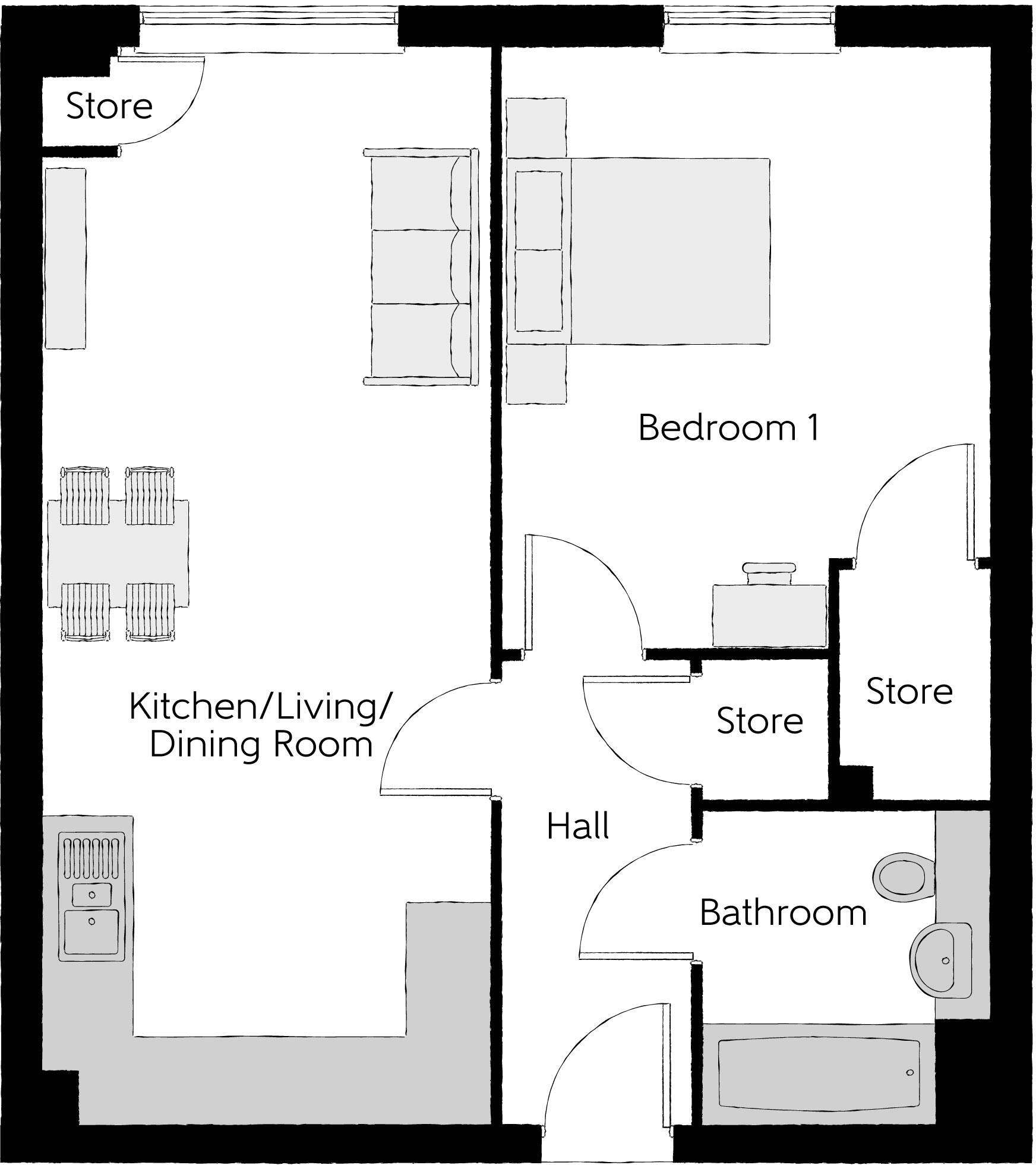 Newcastle Upon Tyne,
NE15 9GQ floorplan