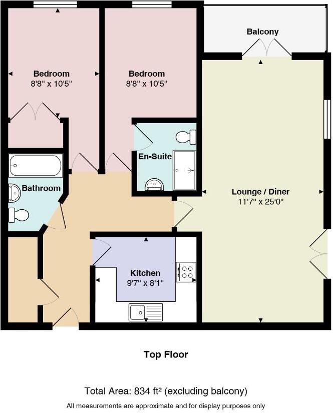 East Dock, Linslade floorplan