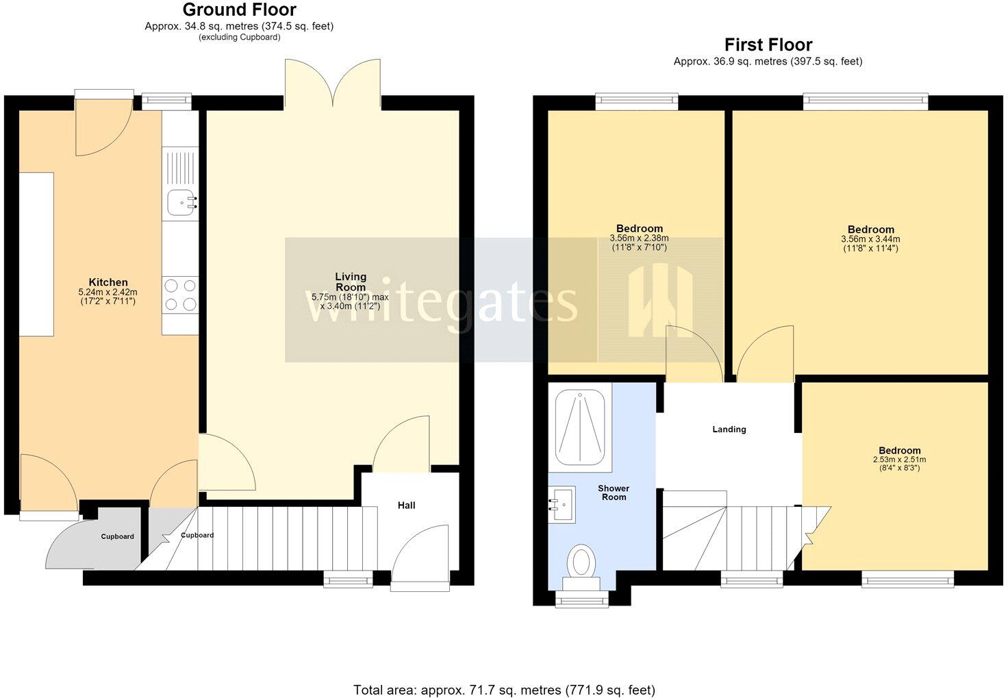 Lindby Close, Liverpool, Merseyside, L32 floorplan
