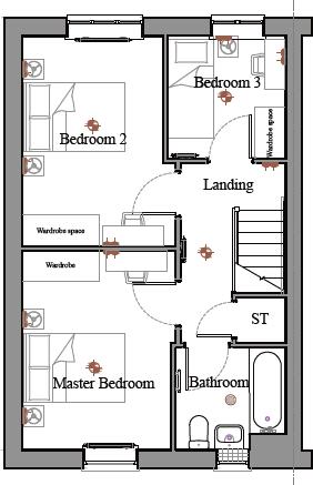 Broadnook Garden Village
Leicester
LE7 4PN floorplan