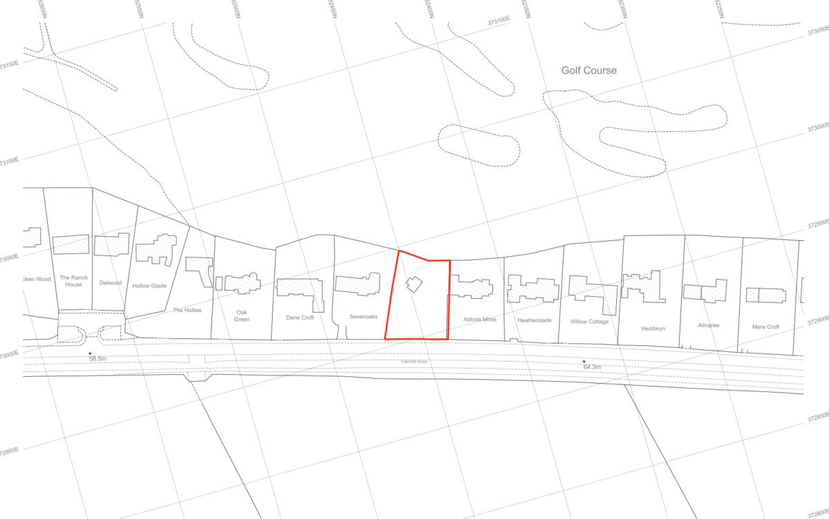 Chester Road, Mere, Knutsford, WA16 floorplan