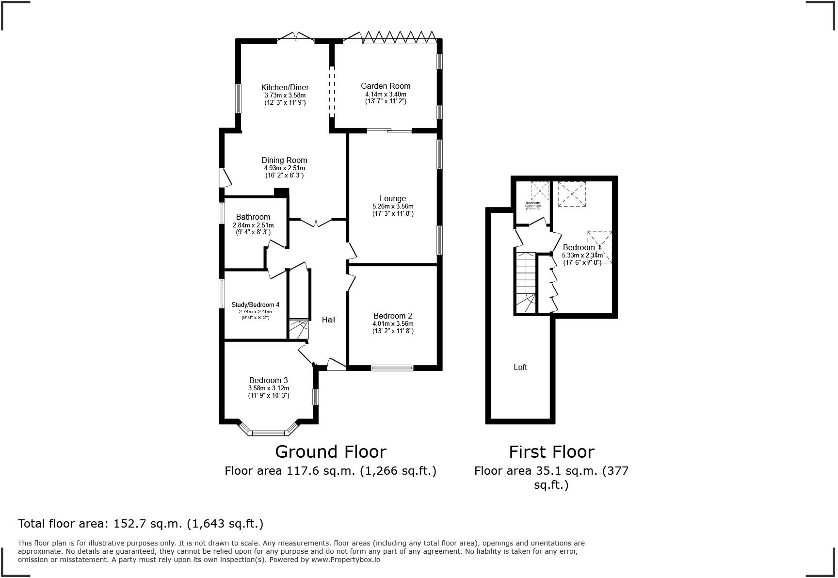 Moor Lane, Rowton, Chester, Cheshire, CH3 floorplan