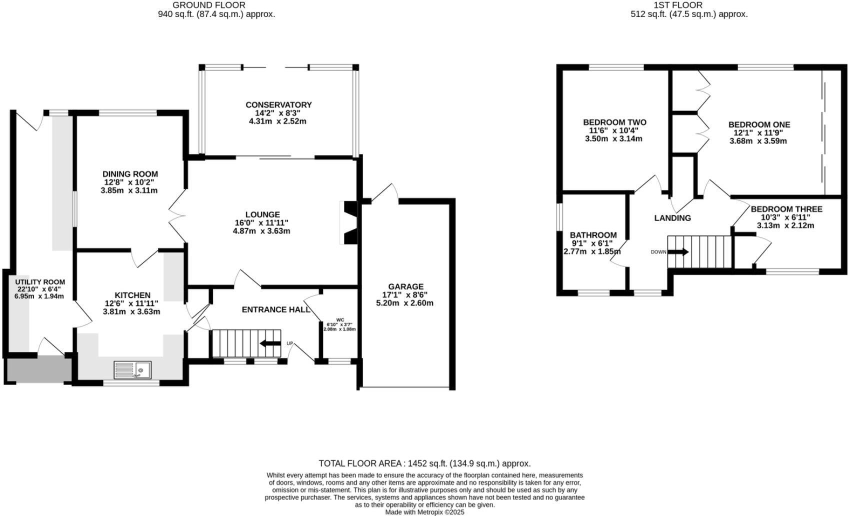 Rookery Drive, Tattenhall floorplan