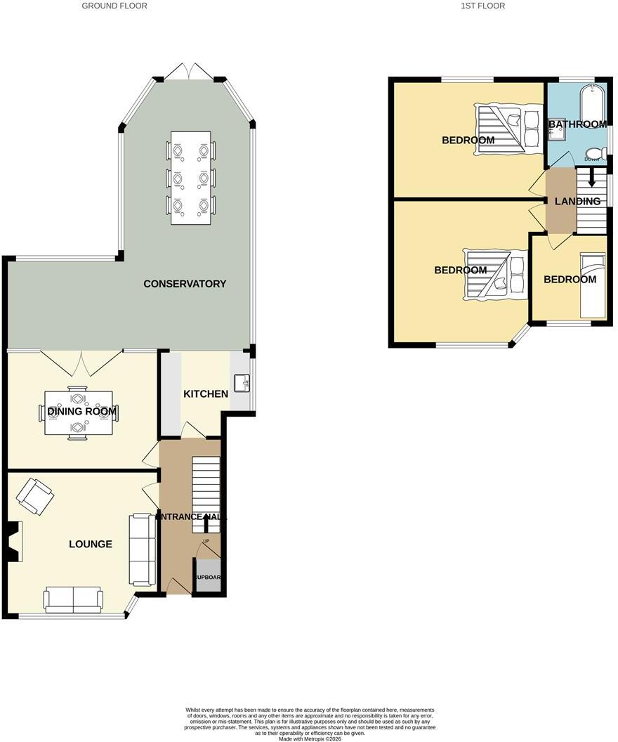 Birch Grove, Paddington, Warrington floorplan