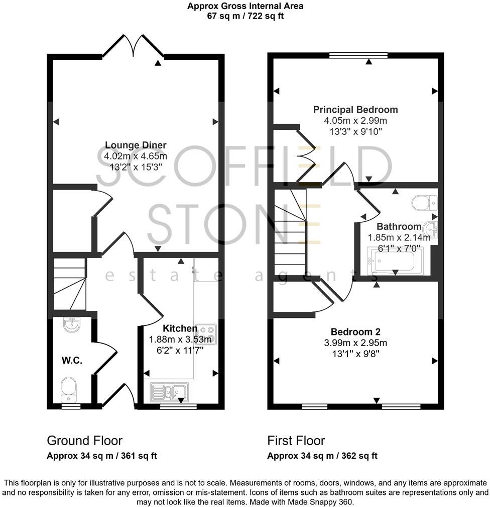 Harthill Road, Stenson Fields, Derby floorplan