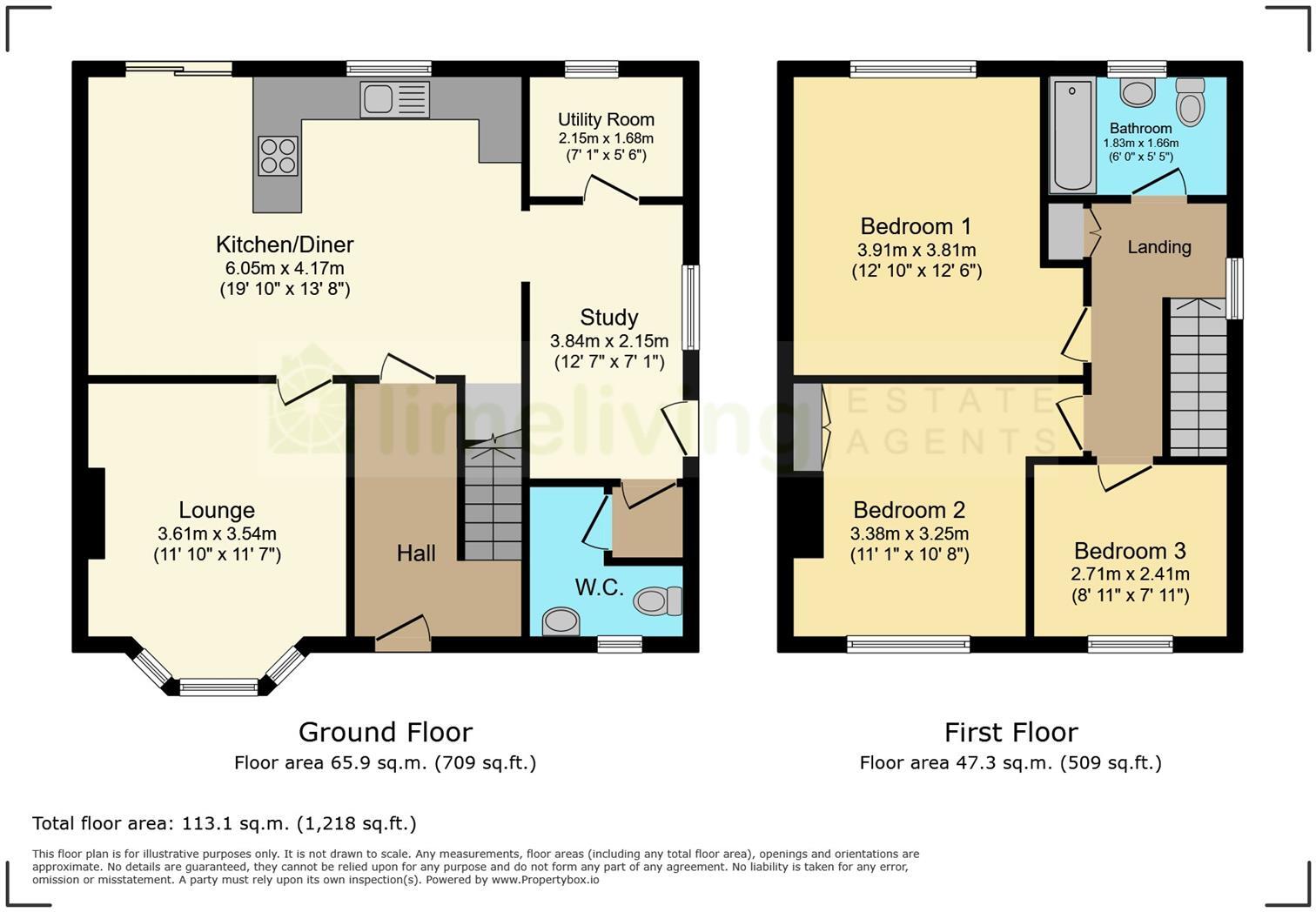 Crich Road, Inkersall, Chesterfield floorplan