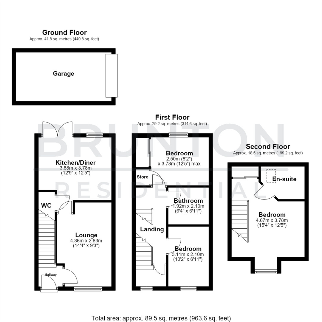Ambridge Way, Seaton Delaval, NE25 floorplan