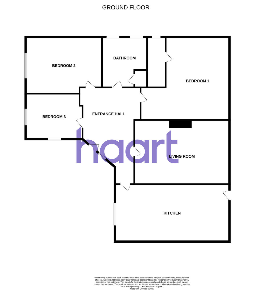 Tudor Close, Whittlesey floorplan
