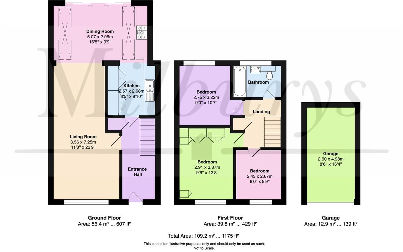 Edgeworth, Yate, BS37 floorplan