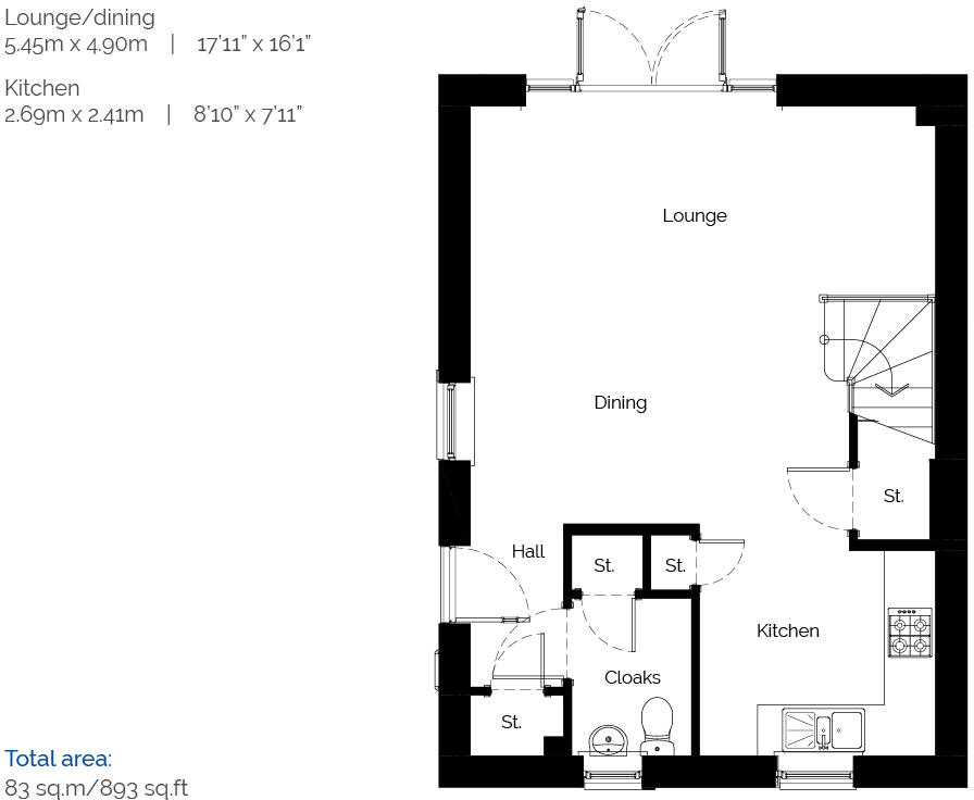 Dunfermline, 
KY12 8QU floorplan