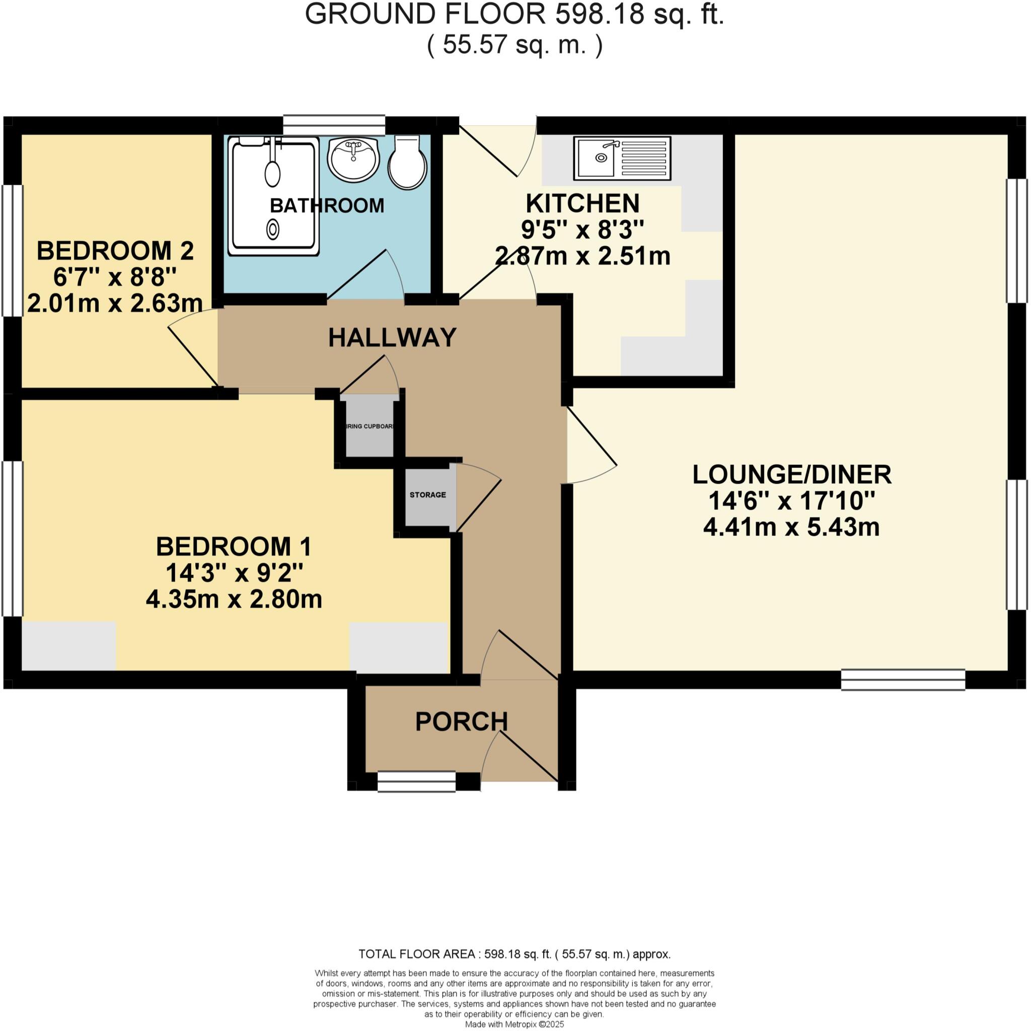 Rangers Court, Great Holm, Milton Keynes floorplan