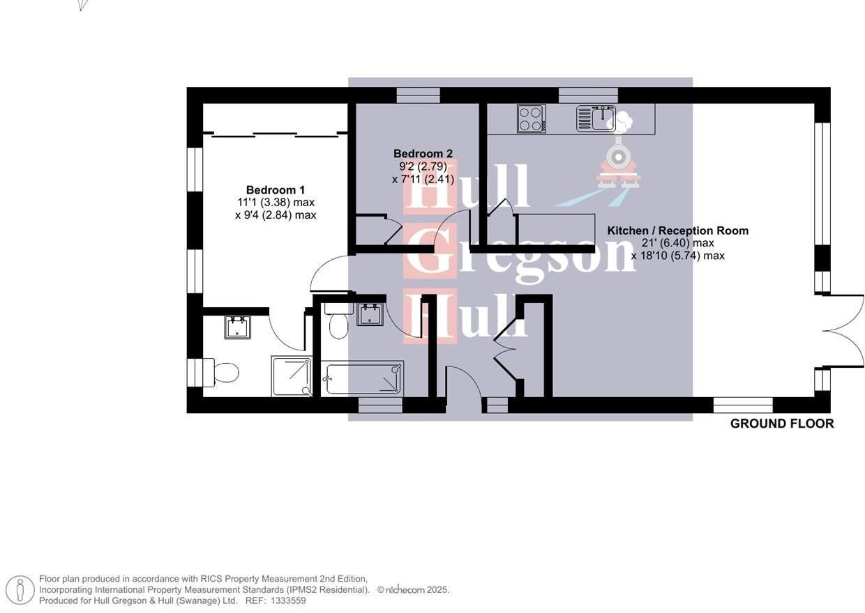 Panorama Road, Swanage floorplan