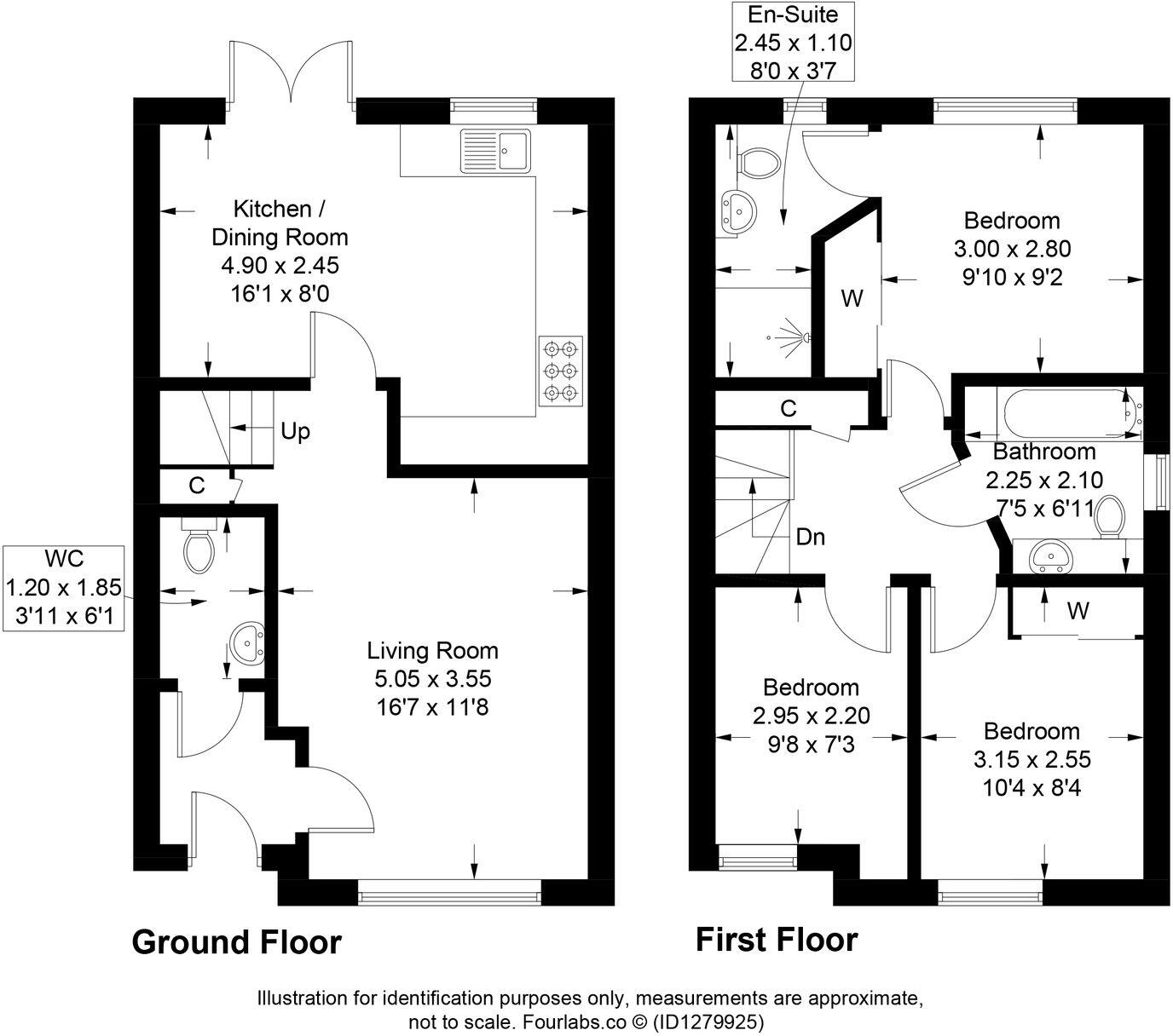Ballumbie Rise Gardens, Dundee, DD4 floorplan