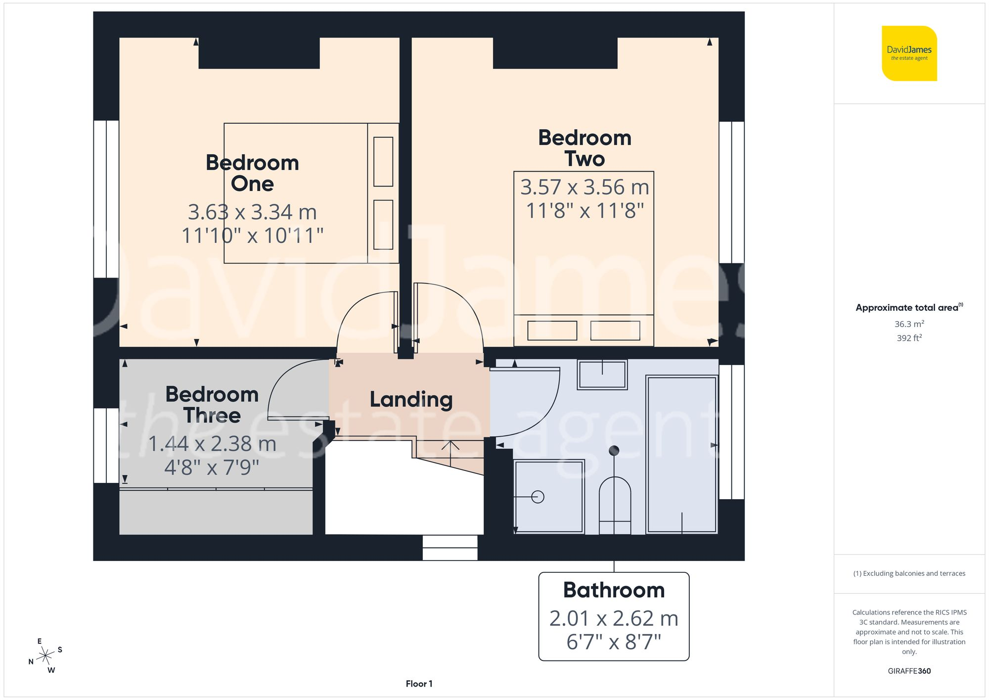 Tennyson Avenue, Gedling, Nottingham floorplan