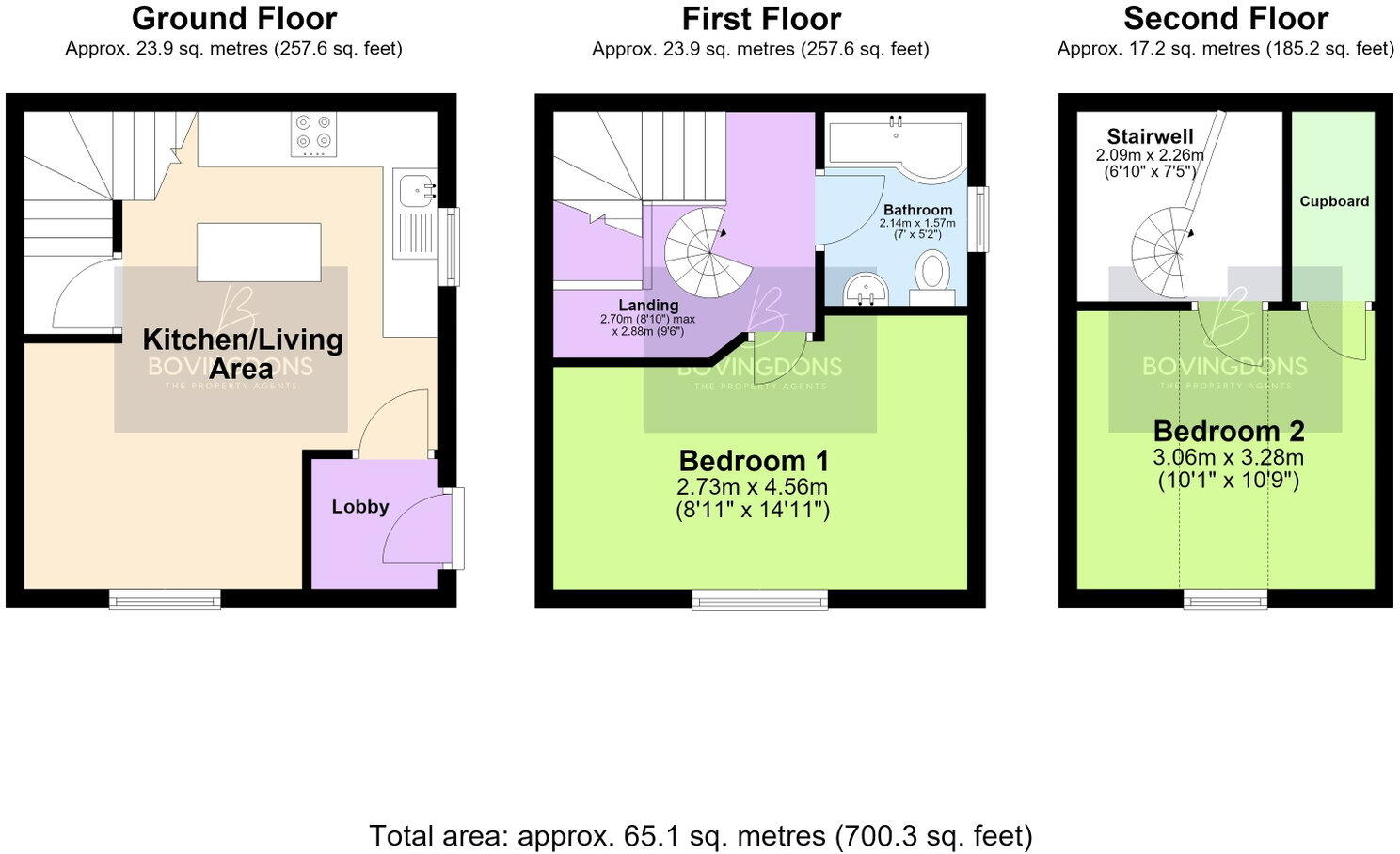 Chapel Street, Exning floorplan