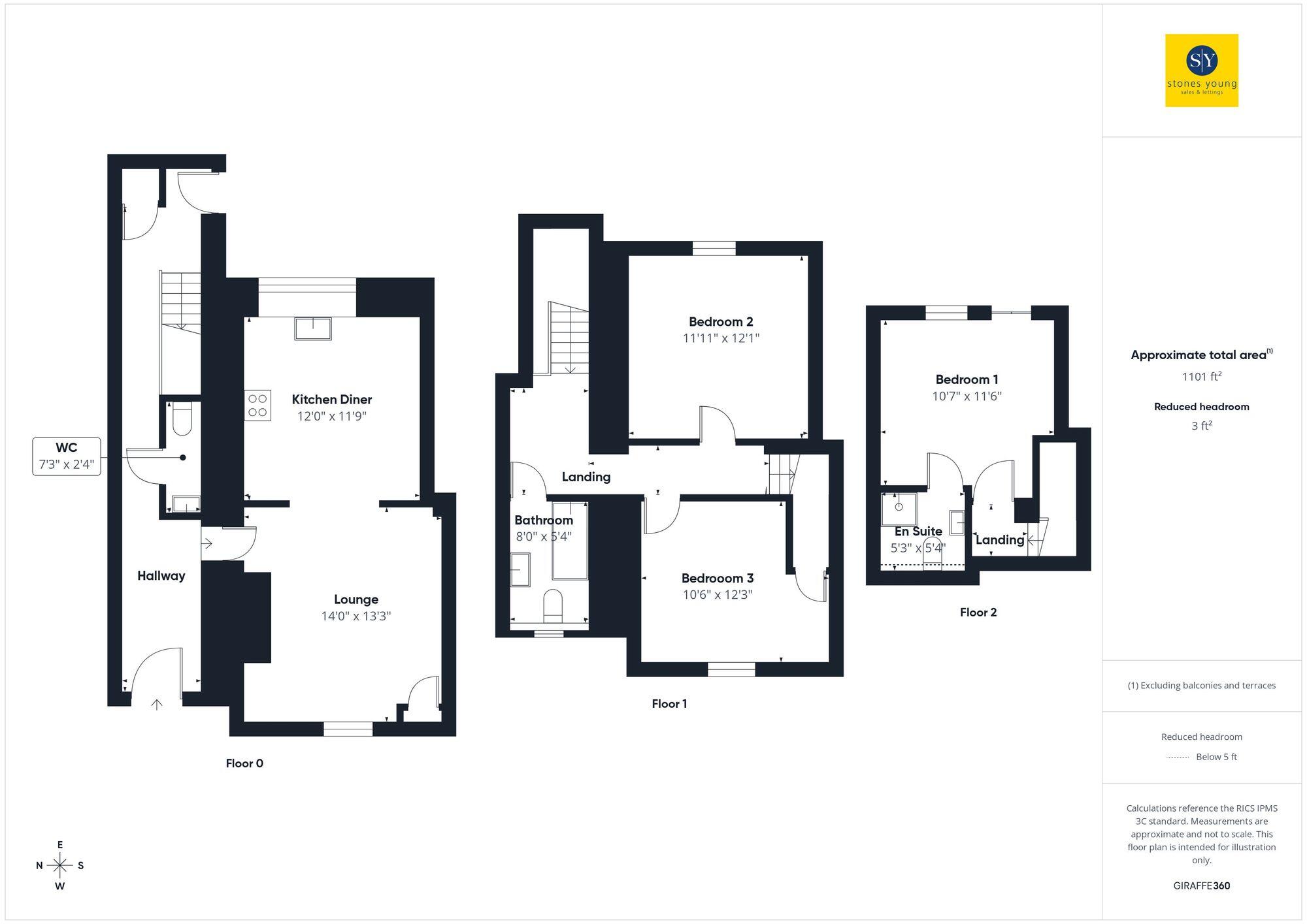 Knowsley Road, Wilpshire, BB1 floorplan