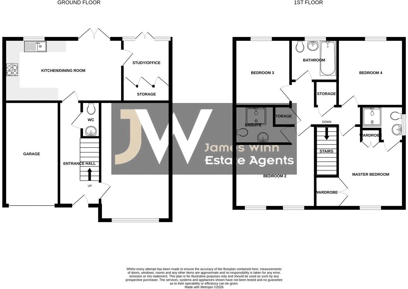 Swan Way, Sowerby, Thirsk, North Yorkshire, YO7 floorplan
