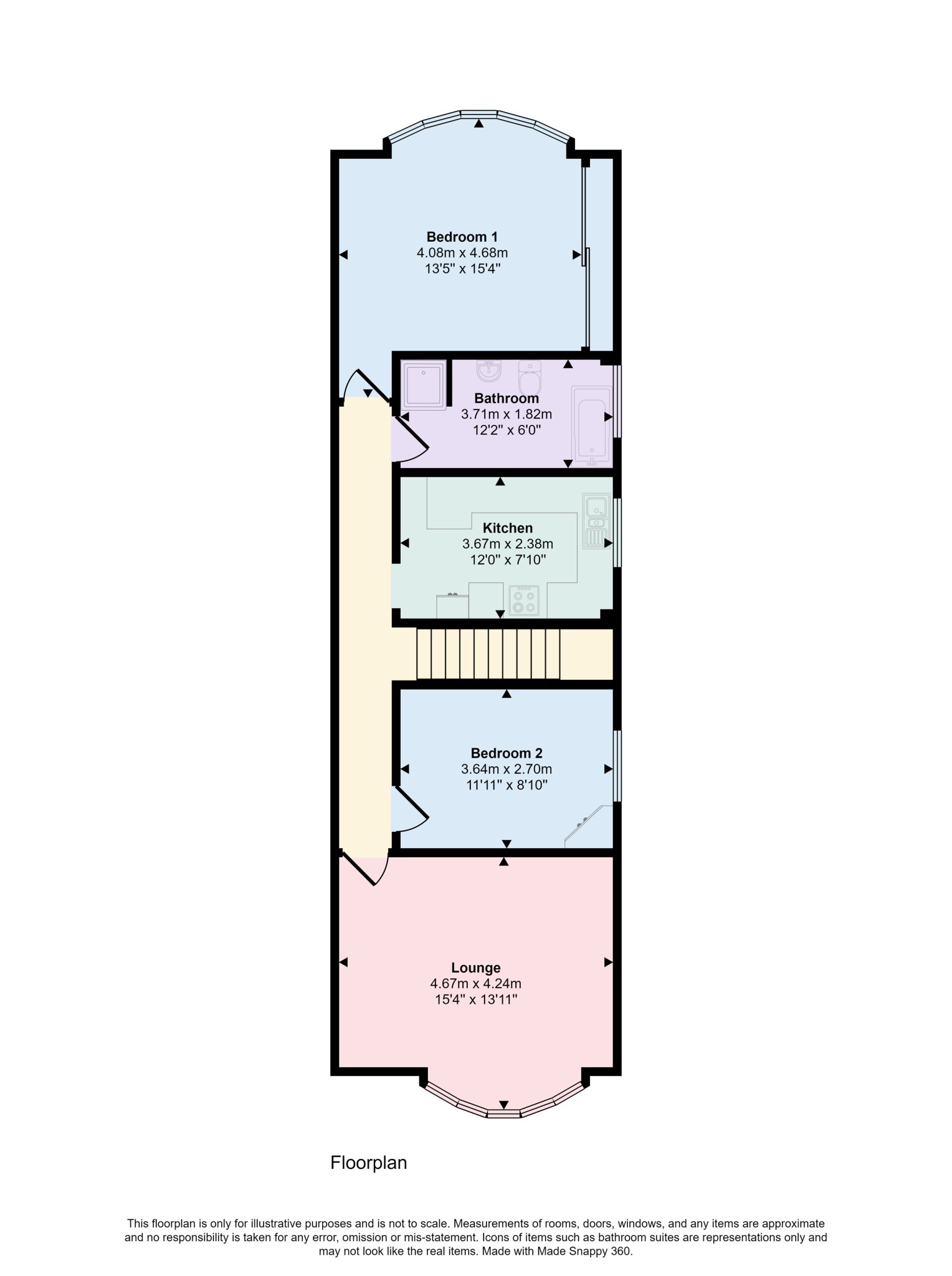 Boscombe East floorplan
