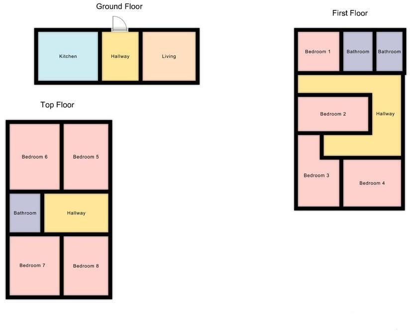 North Road East, Plymouth floorplan