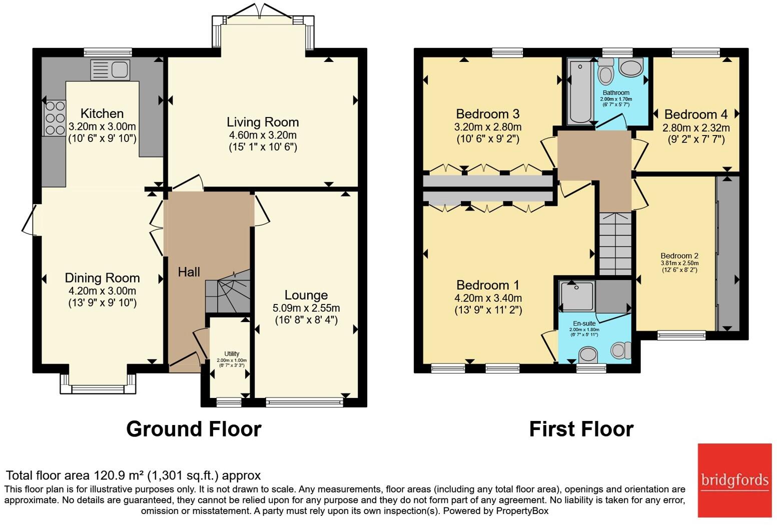 Highfield Glen, Ashton-under-Lyne, Greater Manchester, OL6 floorplan