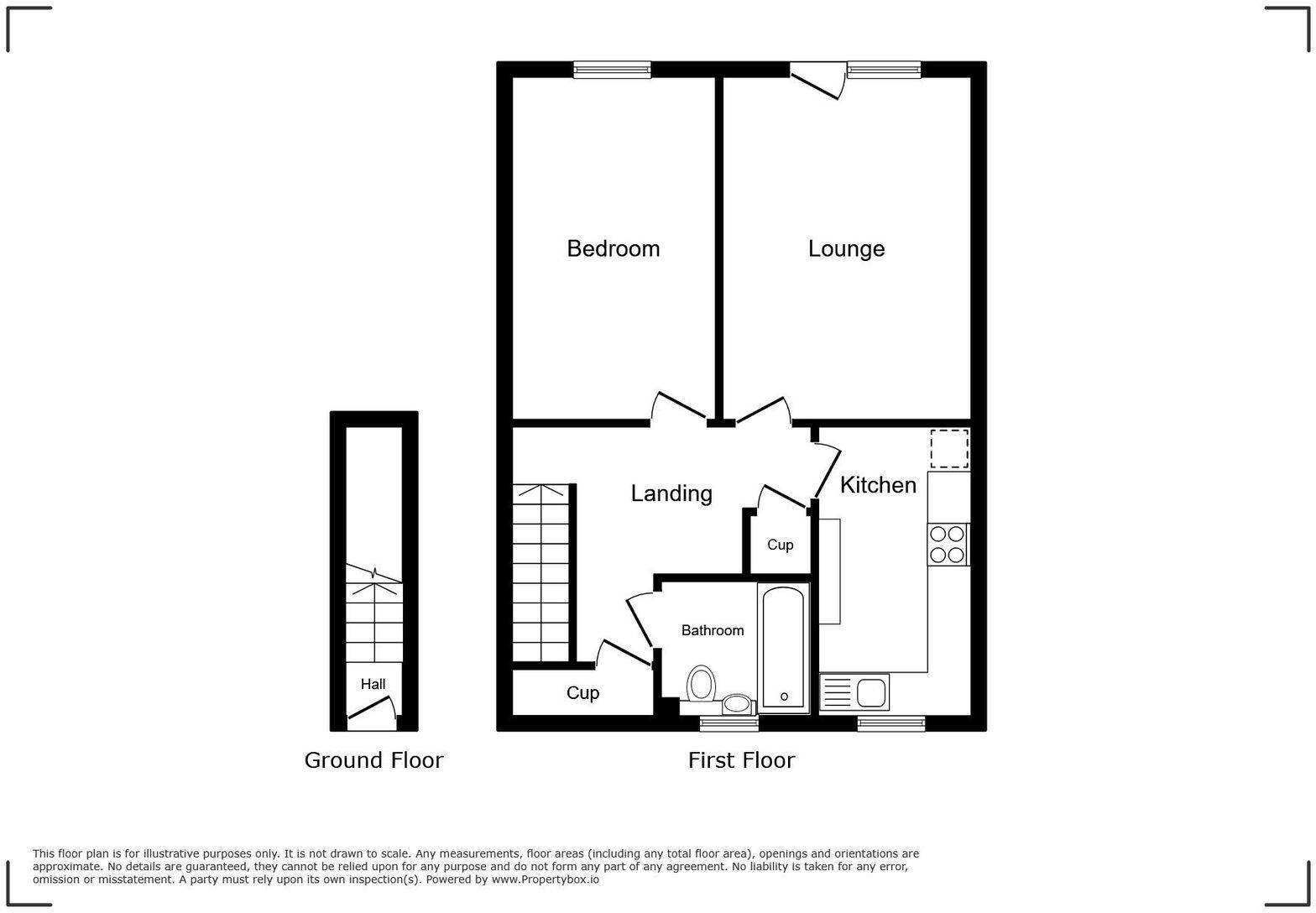 Thackeray Walk, Western Downs, Stafford, ST17 9SE floorplan