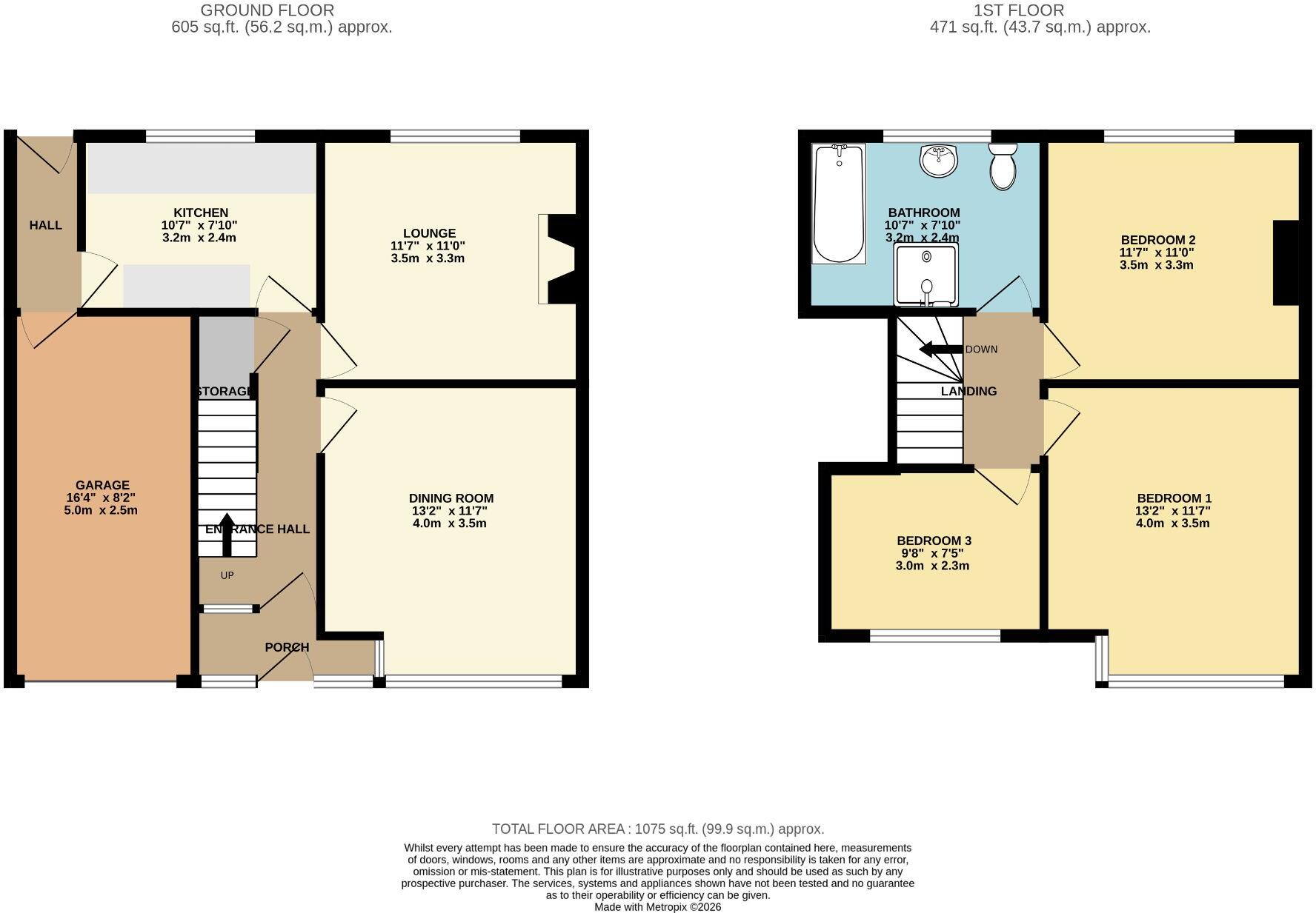 Alexandra Road, Ashton-In-Makerfield, Wigan, WN4 8QS floorplan