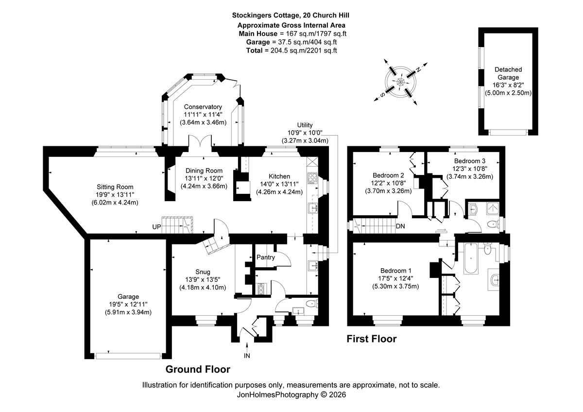 Church Hill, Woodhouse Eaves, LE12 floorplan