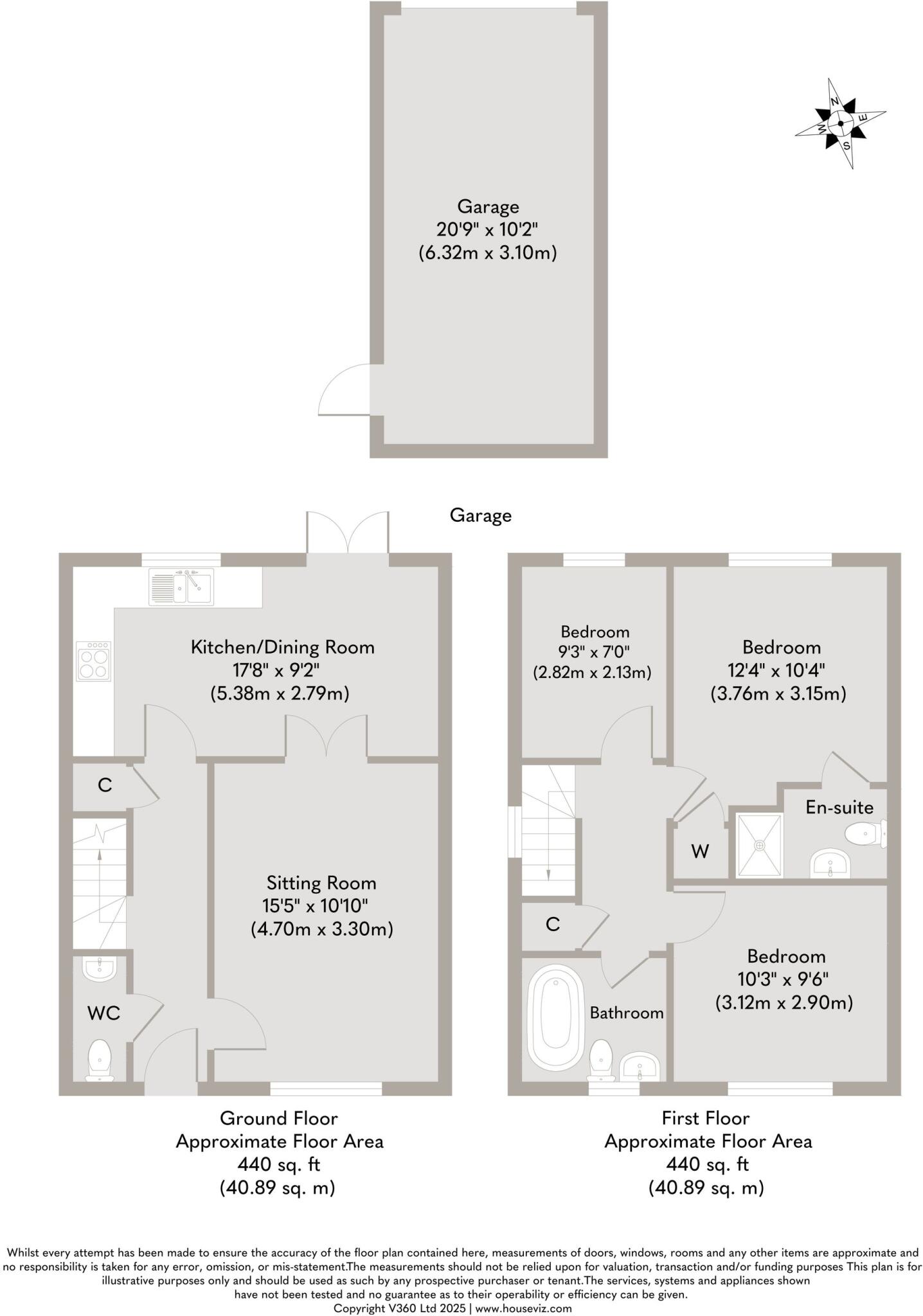 Snettisham floorplan