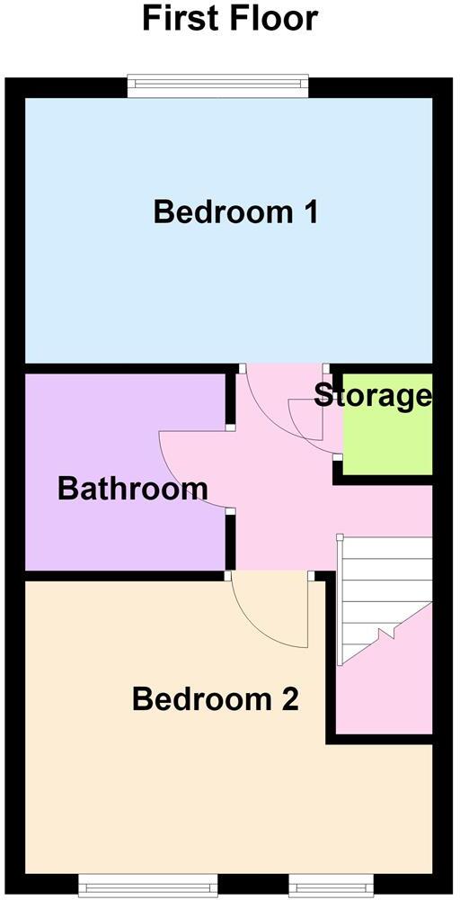 Wellum Way, Desford floorplan