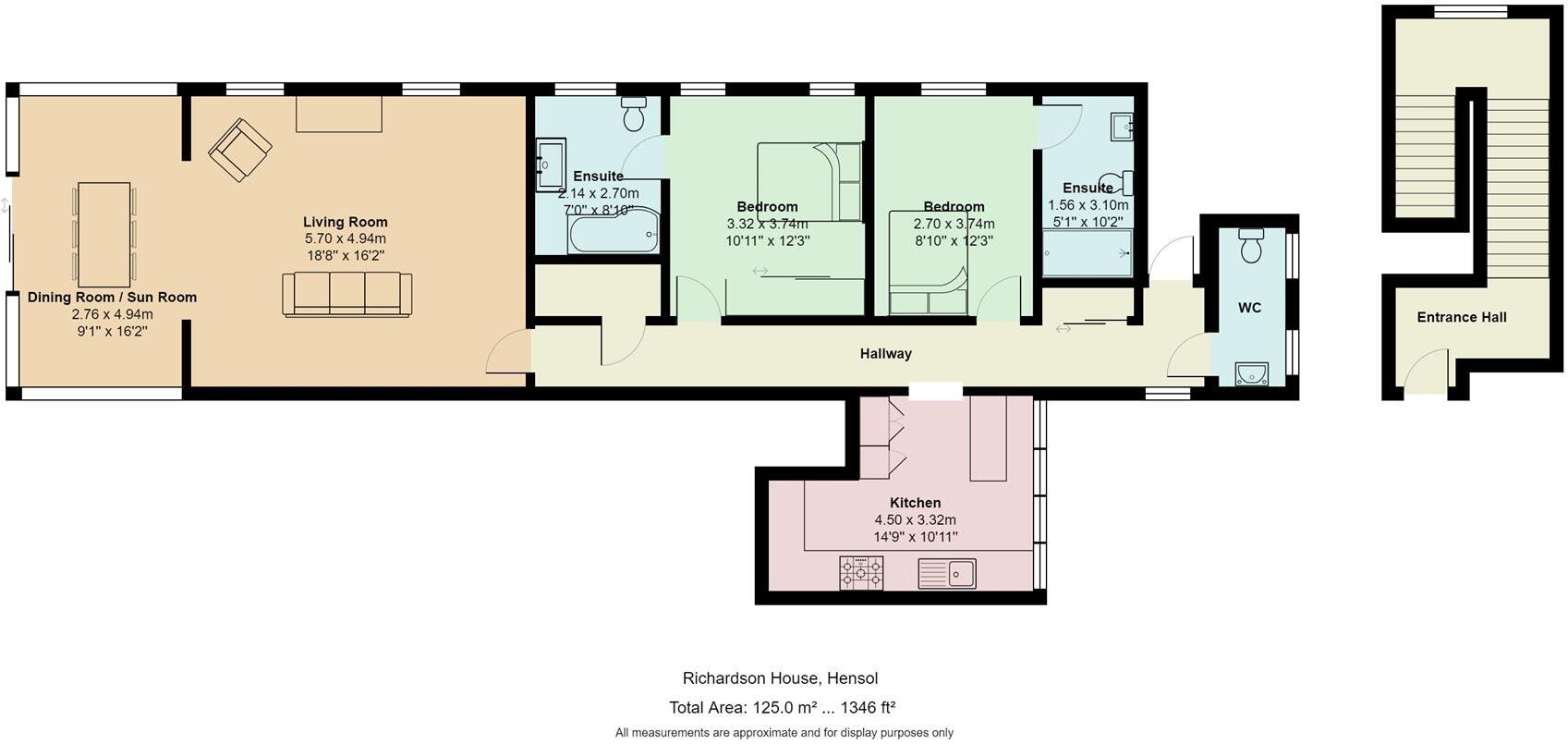 Richardson House, Hensol, Pontyclun floorplan