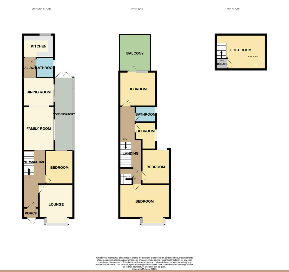 Bellevue Road, Southend-on-sea, SS2 floorplan