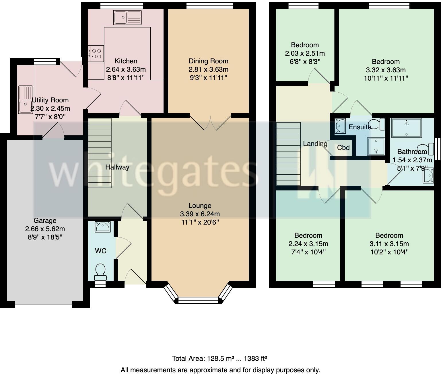 Grove Park Avenue, West Derby, Liverpool, Merseyside, L12 floorplan