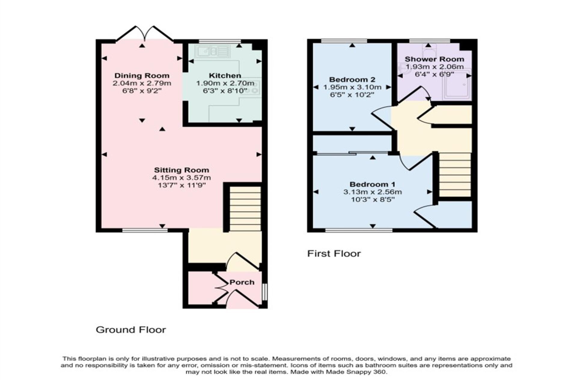 Bearwood floorplan