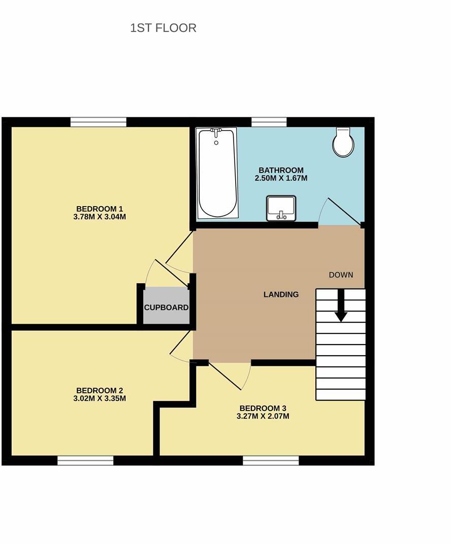 Whitewater Road, New Ollerton, Newark floorplan