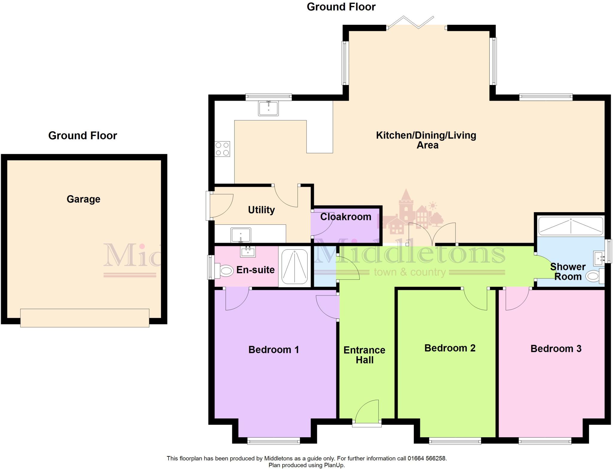 The Somerby, Westwood Place floorplan