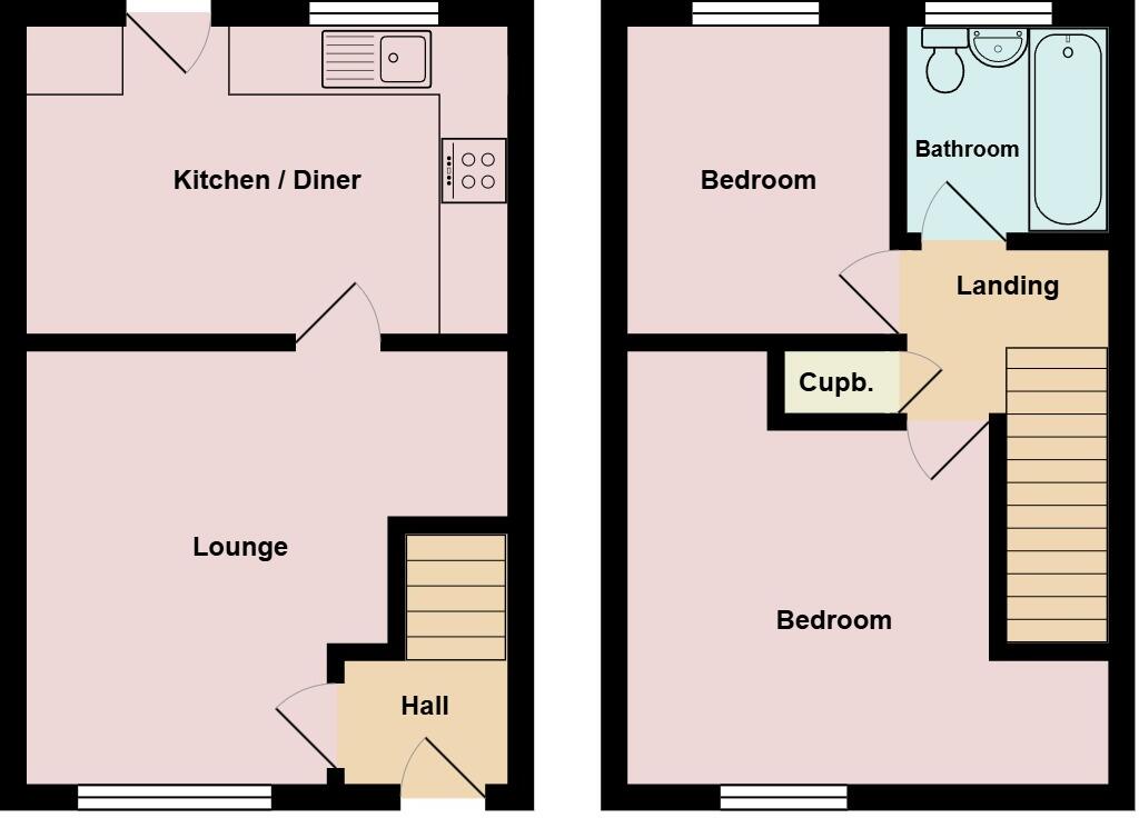 County Gardens, Terrington St Clement, Kings Lynn floorplan