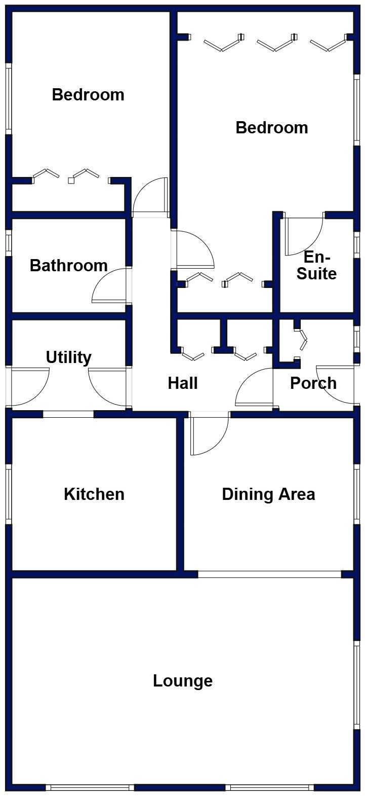 Tall Trees Park, Matchams Lane, Christchurch, Dorset floorplan