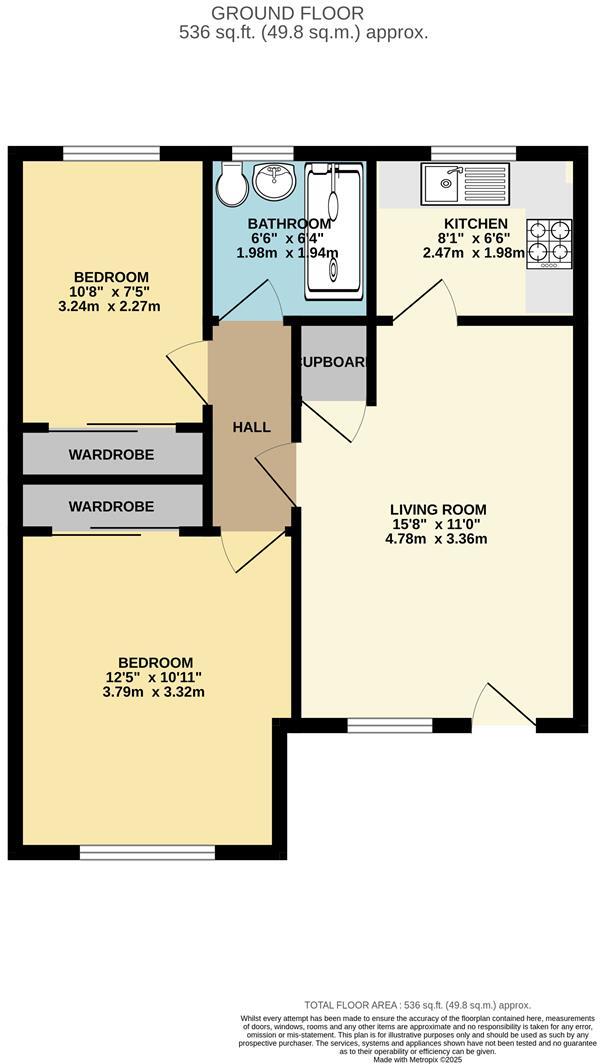 High Street, Aldeburgh floorplan