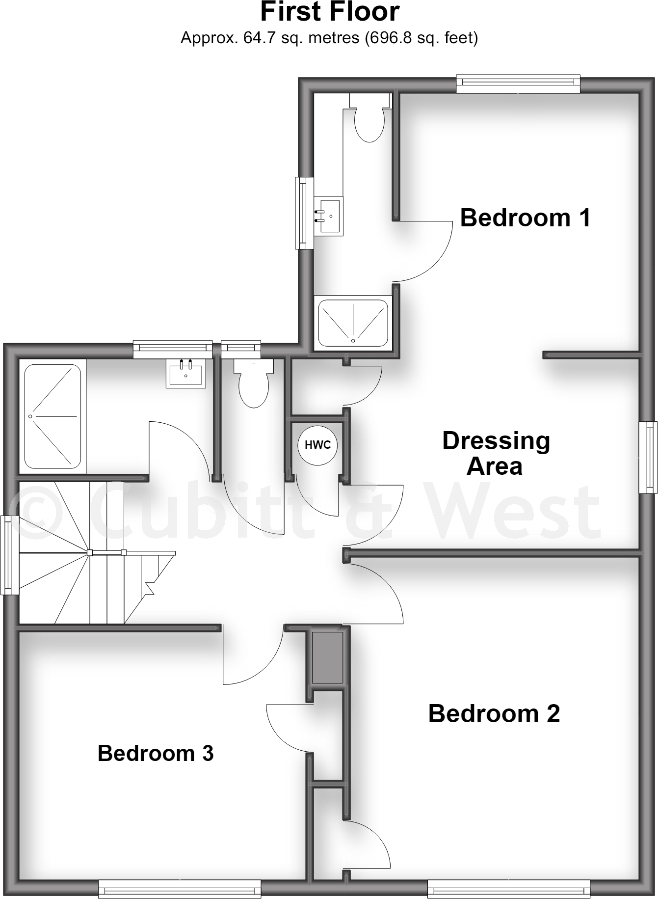 Rusper Road, Horsham, West Sussex floorplan