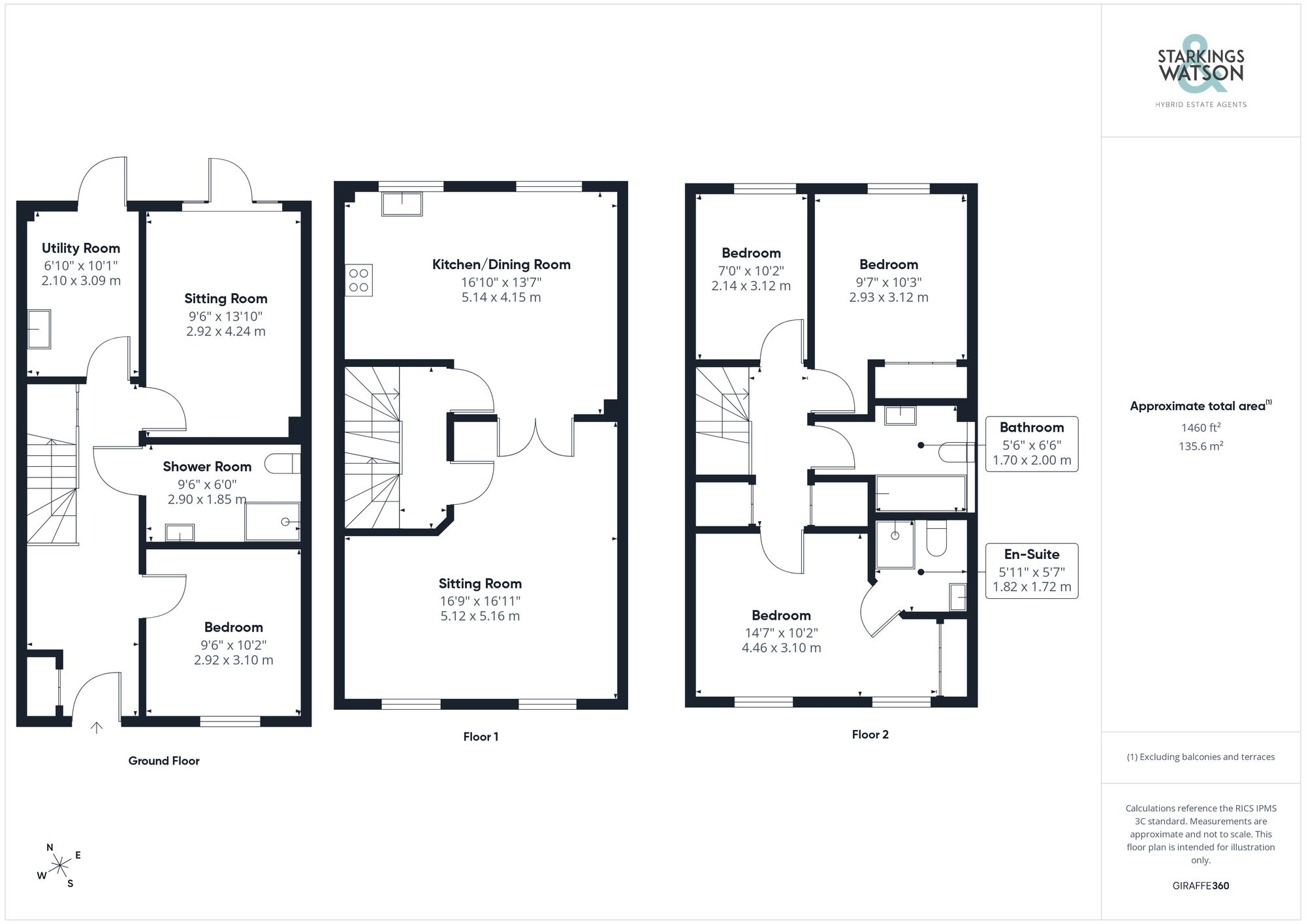 Kingfisher Mead, Wymondham floorplan