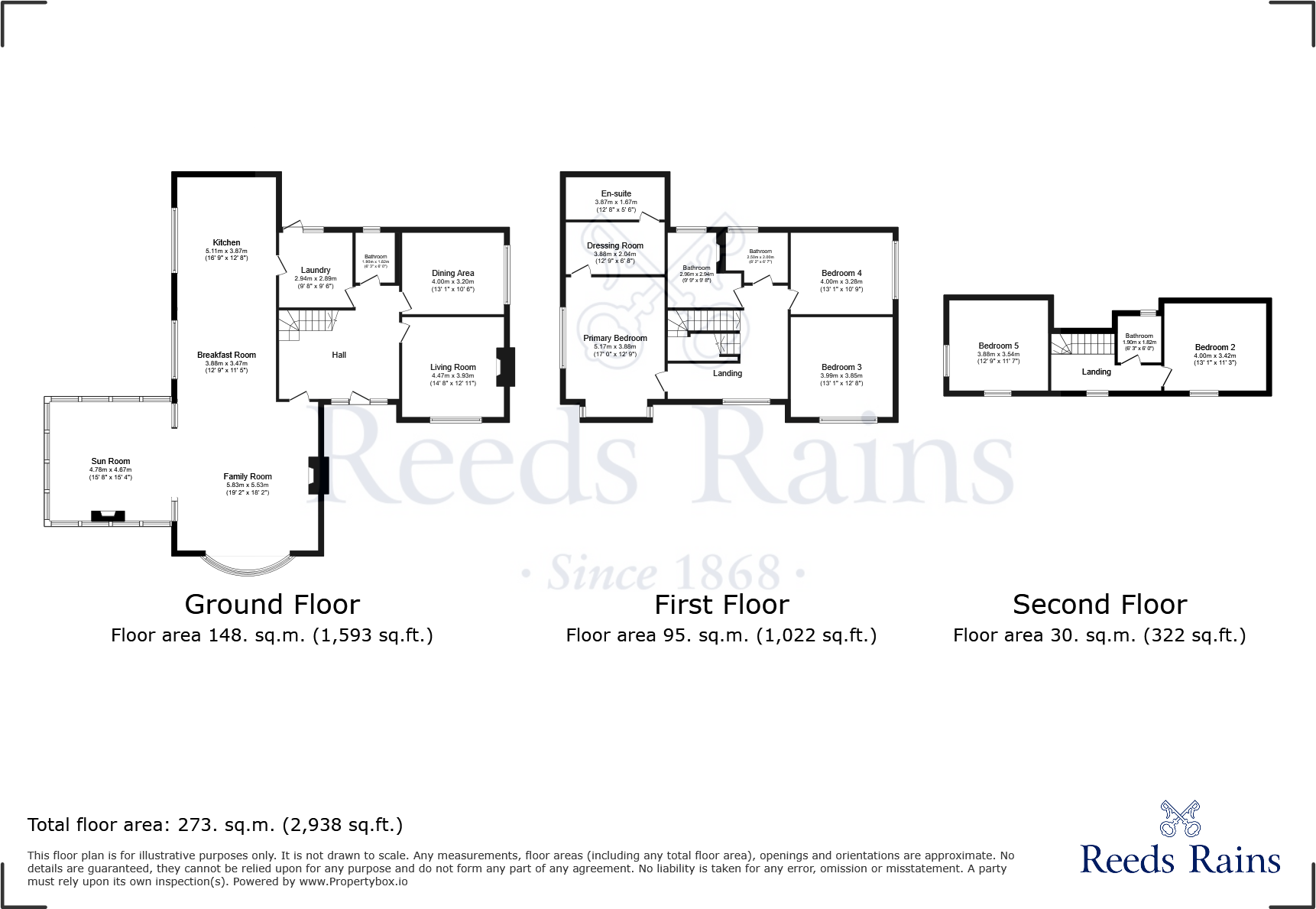 Elmers Green, Skelmersdale, Lancashire, WN8 floorplan
