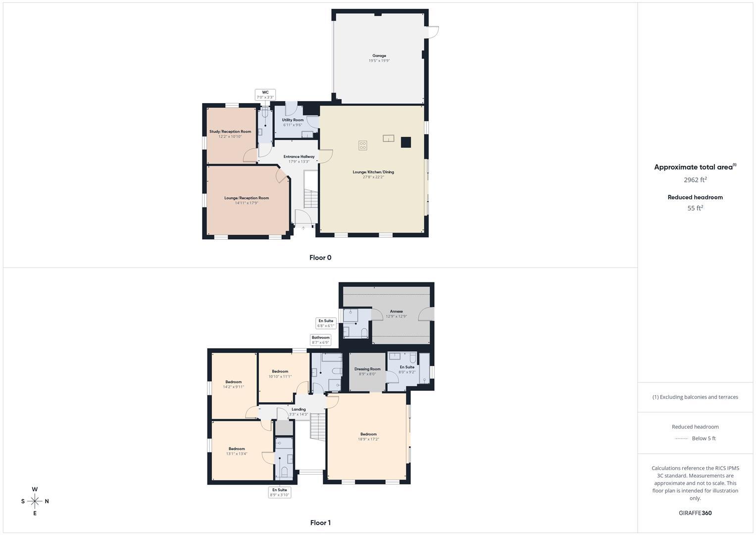 Church Lane, Ravenstone, Coalville, LE67 2AF floorplan